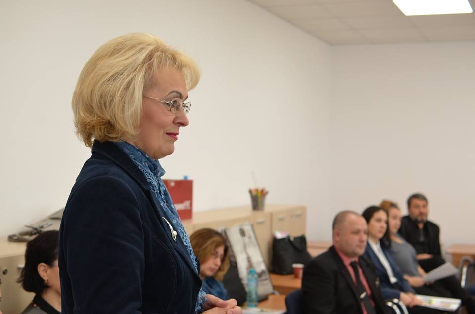 Workshop “Dezvoltarea competențelor de literație/lectură ale elevilor – pas esențial în învățare.”