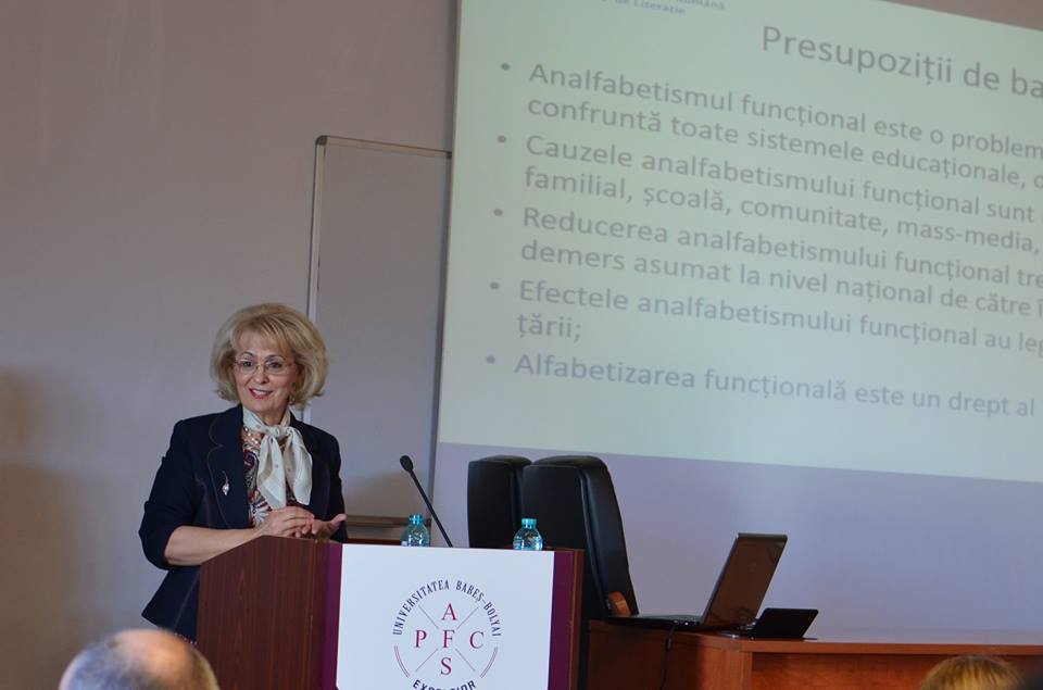 Asociația Română de Literație prezentă la conferința „România Educată”
