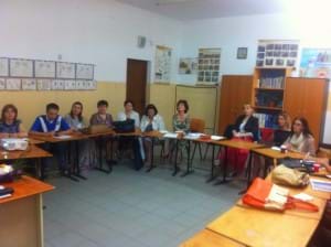 Proiectul “Citesc pentru a invata” a fost prezentat cadrelor didactice de la Scoala “Emil Braescu” Magura