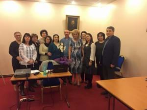 Atelier de lucru pentru mentorii proiectului Reading to Learn