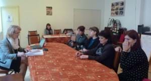 Prima evaluare a programului de formare ”Citesc pentru a invata”