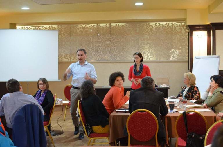 Workshop în cadrul proiectului Reading to Learn (5,6 decembrie 2016)